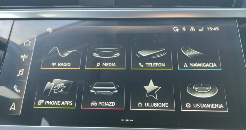 Audi Q3 cena 155900 przebieg: 28972, rok produkcji 2023 z Warszawa małe 379
